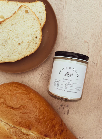 8oz Candle - Fresh Bread