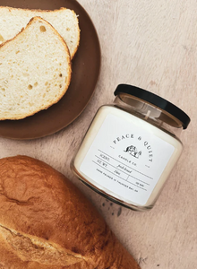 16oz Candle - Fresh Bread