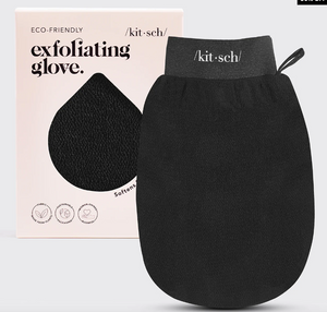 Kitsch Exfoliating Glove - Black