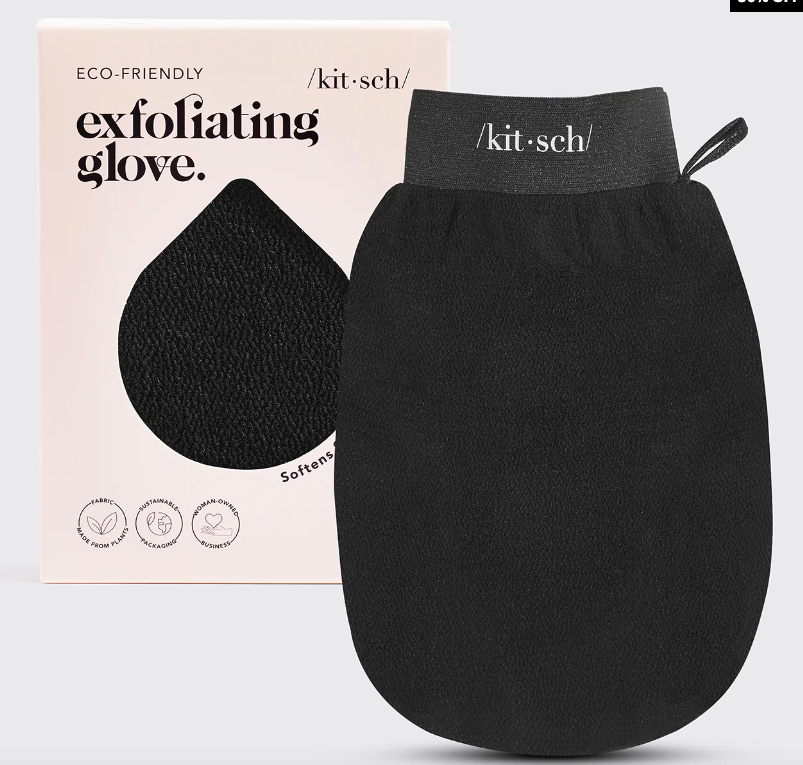 Kitsch Exfoliating Glove - Black
