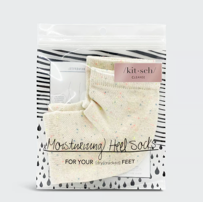 Moisturizing Heel Socks