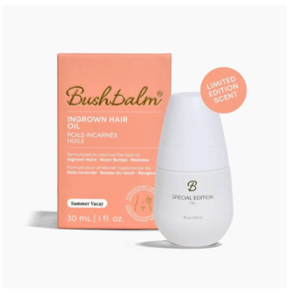 BushBalm - InGrown Hair Oil - Summer Vacay