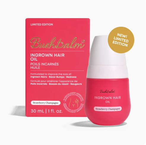 Bushbalm -Strawberry Champagne Ingrown Hair Oil