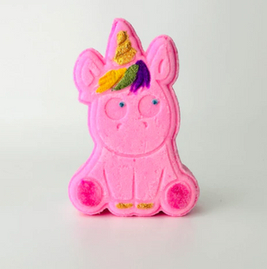 Baby Unicorn Surprise Toy Ring Bath Bomb