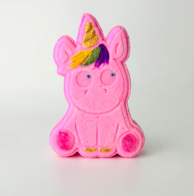 Baby Unicorn Surprise Toy Ring Bath Bomb