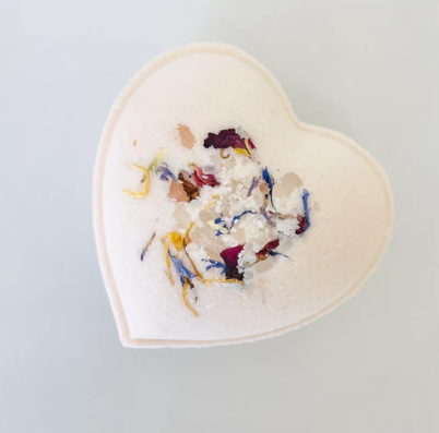 Hopeless Devotion Heart Bath Bomb