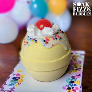 Funfetti Cake Bath Bomb