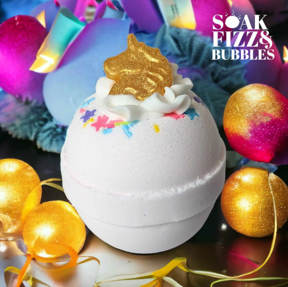 Unicorn Dream Pink Bath Bomb