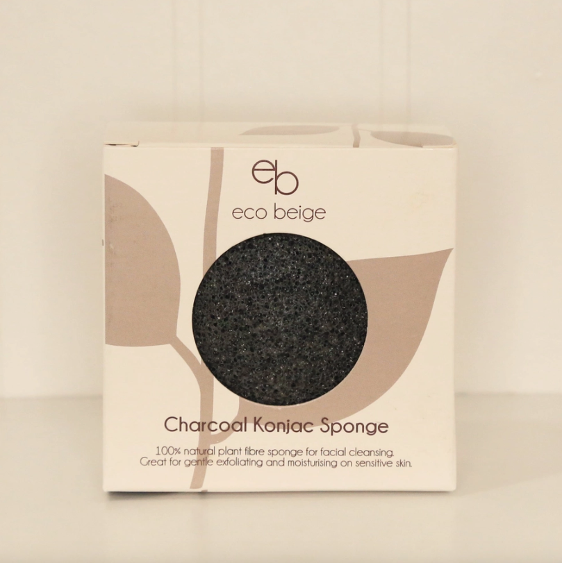 Charcoal Konjac Sponge