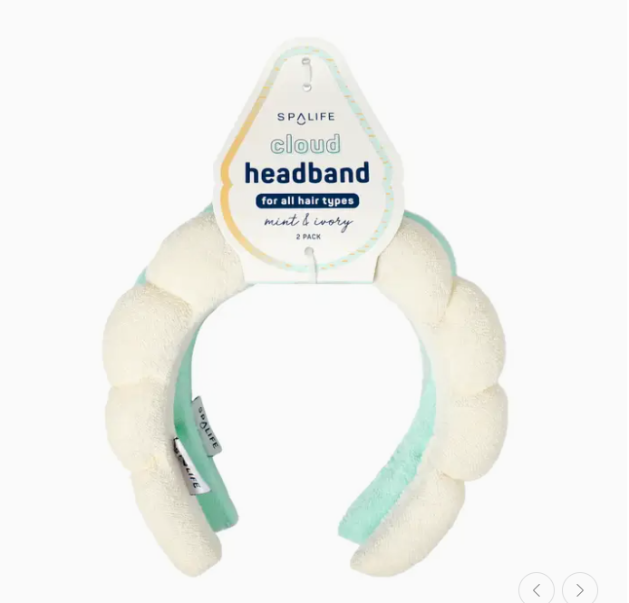 Bubble Skincare Headbands (2pcs)