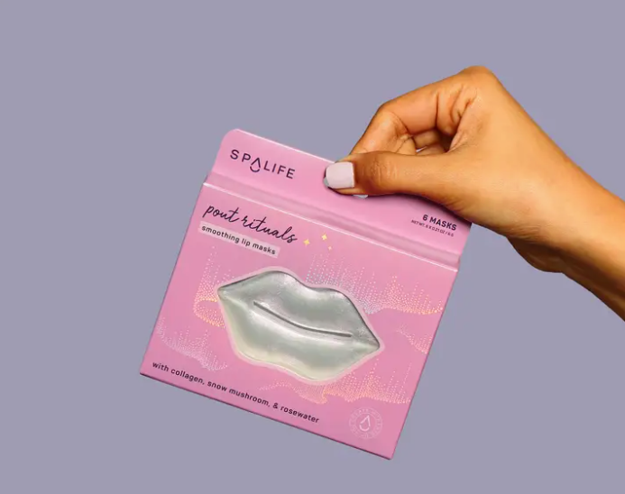 Smoothing Hydrogel Lip Masks (8 pcs)