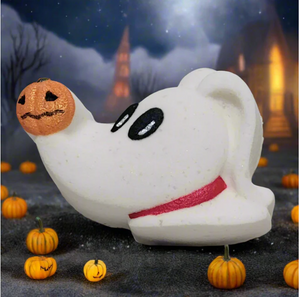 Ghostly Pup Bath Bomb
