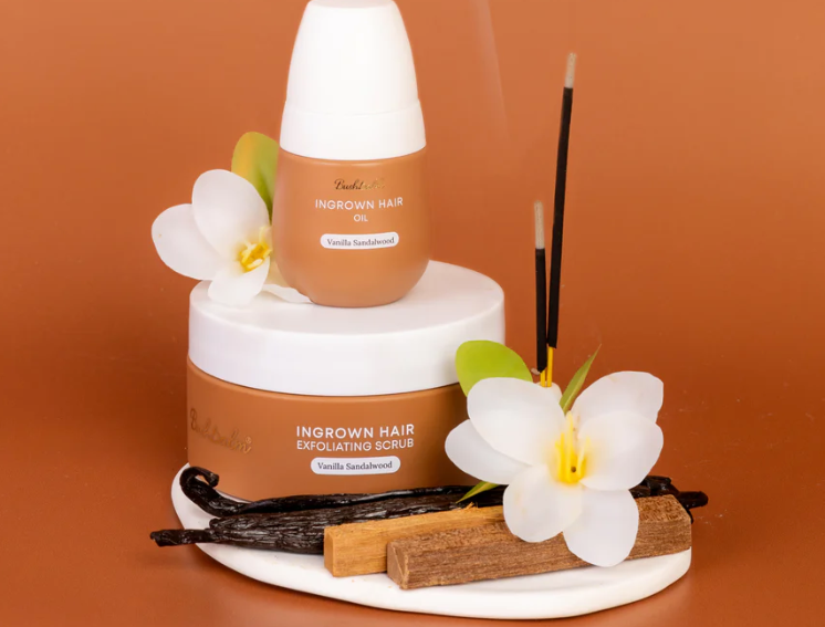 Bushbalm Ingrown Oil - Vanilla Sandalwood