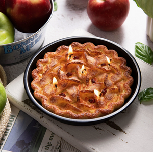 Realistic Apple Pie Candle
