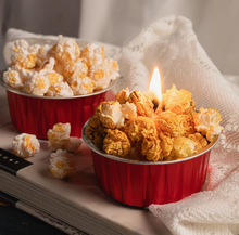 Load image into Gallery viewer, Realistic Buttered Popcorn Candle

