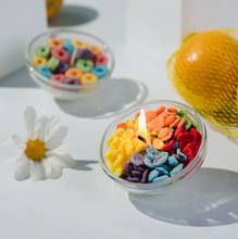 Load image into Gallery viewer, Realistic Mini Cereal Candle Bowls
