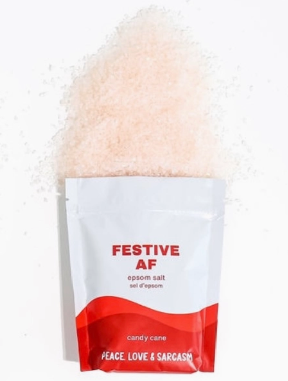 Festive AF Epsom Salt Bath Soak