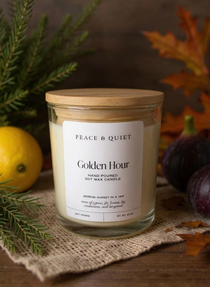 12oz Golden Hour Candle