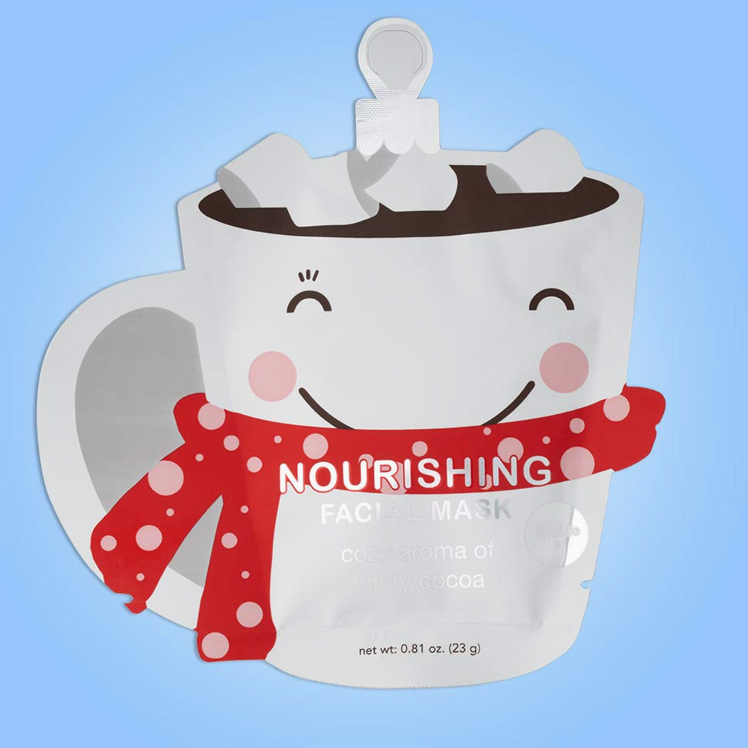 Minty Cocoa Face Mask