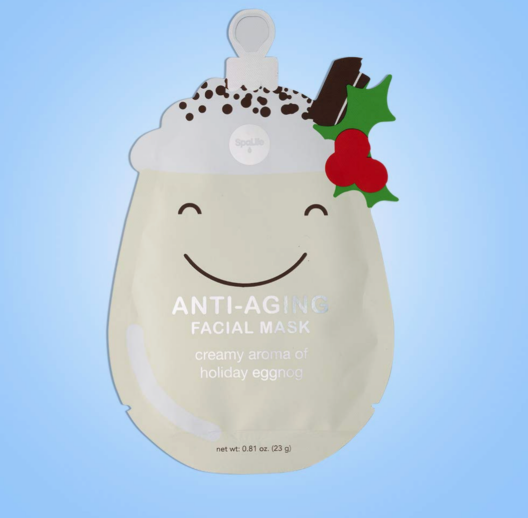 Eggnog Face Mask