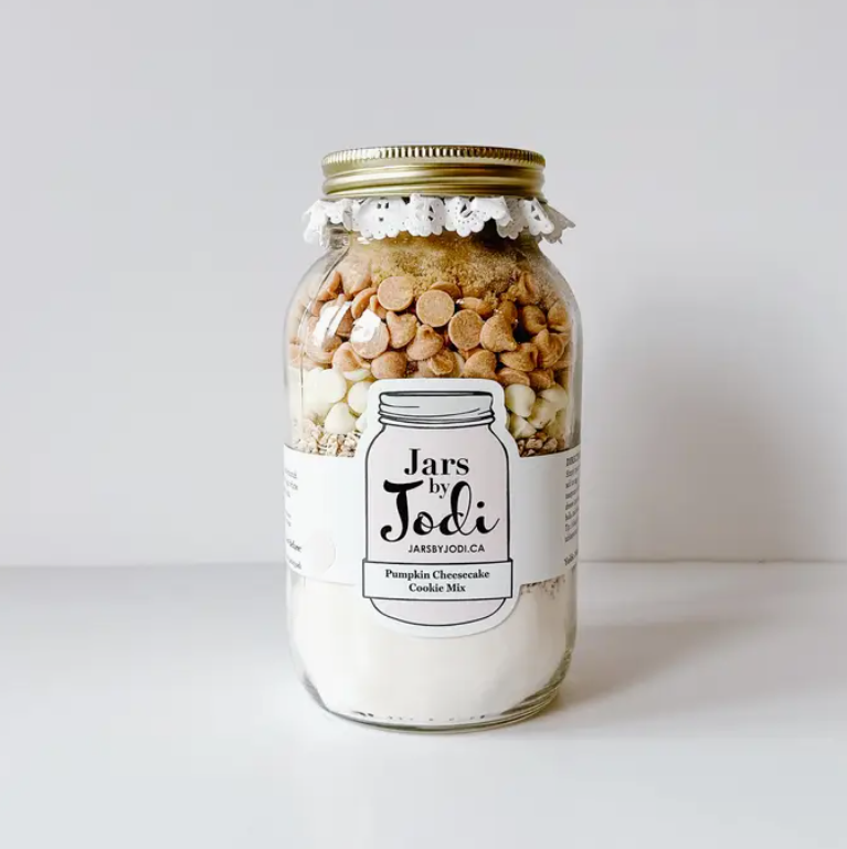 Pumpkin Cheesecake Cookie Mix (Mini)