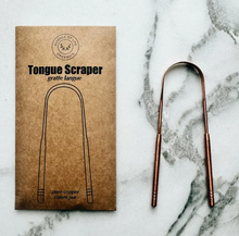 Load image into Gallery viewer, Copper Tongue Scraper
