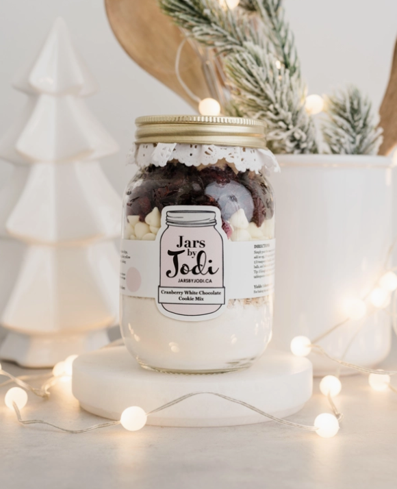 Cranberry White Chocolate Cookie Mix (Mini)
