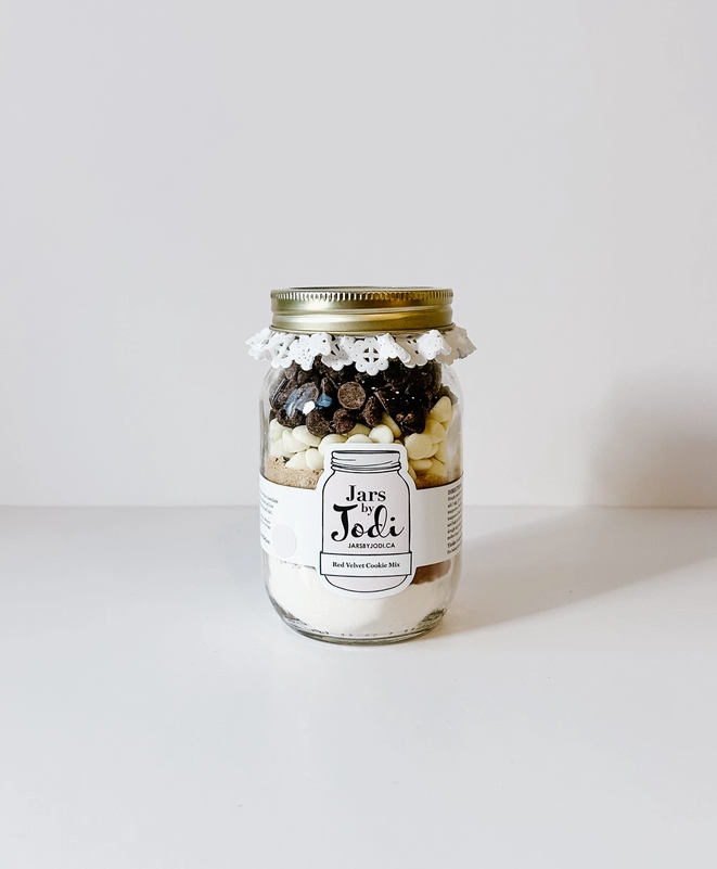 Red Velvet Cookie Mix (Mini)