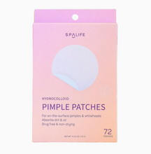Load image into Gallery viewer, Hydrocolloid Clear Pimple Patches 72ct - (Pink Box)
