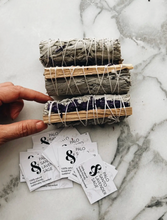 Load image into Gallery viewer, Forest-Friendly Palo Santo, Lavender and White Sage Smudge
