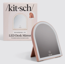 Load image into Gallery viewer, Terracotta Arch Desk Mirror
