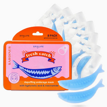 Load image into Gallery viewer, Fresh Catch De-Puffing Eye Patches | 8 Pack | Summer Edition

