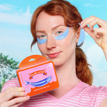 Load image into Gallery viewer, Fresh Catch De-Puffing Eye Patches | 8 Pack | Summer Edition
