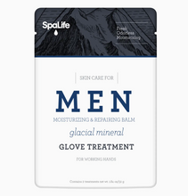 Load image into Gallery viewer, Father's Day Men's Glacial Mineral Moisturizing Hand Gloves
