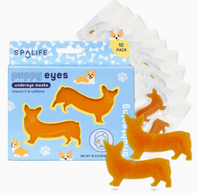 Load image into Gallery viewer, Corgi Shaped Brightening Eye Patches
