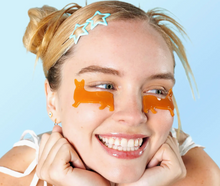 Load image into Gallery viewer, Corgi Shaped Brightening Eye Patches
