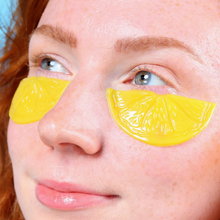 Load image into Gallery viewer, Limoncello Brightening Eye Patches
