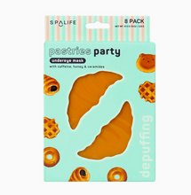 Load image into Gallery viewer, Pastries Party Croissant D-epuffing Under-eye Patches
