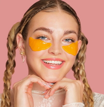 Load image into Gallery viewer, Pastries Party Croissant D-epuffing Under-eye Patches
