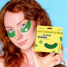 Load image into Gallery viewer, Pickle Shaped Hydrating Eye Patches
