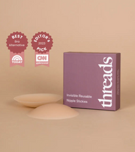 Load image into Gallery viewer, Invisible Reusable Nipple Stickies
