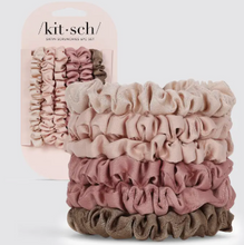 Load image into Gallery viewer, Ultra Petite Satin Scrunchies - 6 Pack
