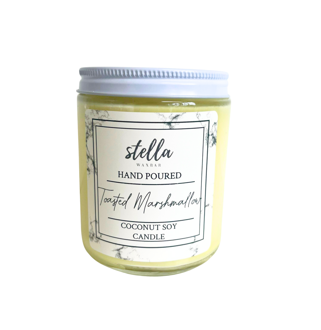 8oz Toasted Marshmallow Candle
