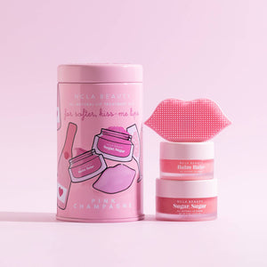 Pink Champagne Lip Kit + Lip Scrubber