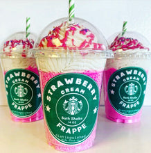 Load image into Gallery viewer, Strawberry &amp; Cream Frappe Cups
