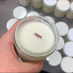 8oz Candle - Crackling Fire