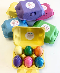 Easter Egg Carton - Bath Bombs