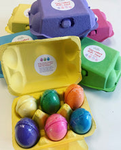 Load image into Gallery viewer, Easter Egg Carton - Bath Bombs
