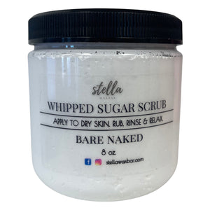 Bare Naked Sugar Scrub (unscented)