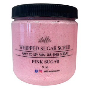Pink Sugar Scrub